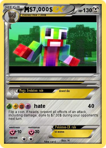 Pokemon $7,000$