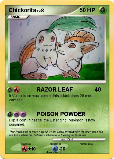 Pokemon Chickorita