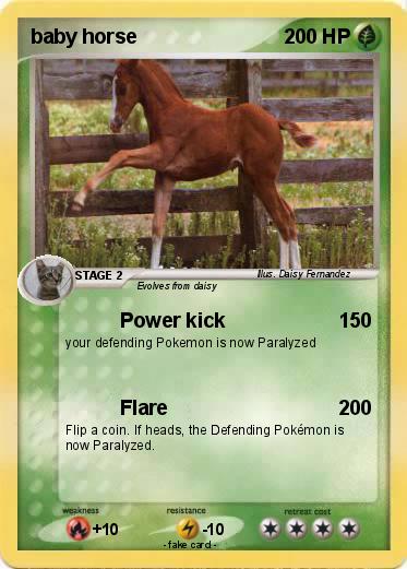 Pokemon baby horse