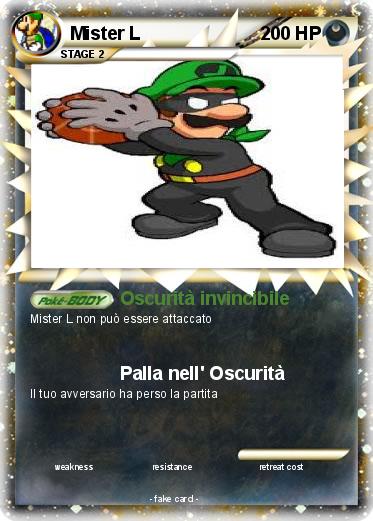 Pokemon Mister L