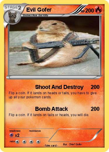 Pokemon Evil Gofer