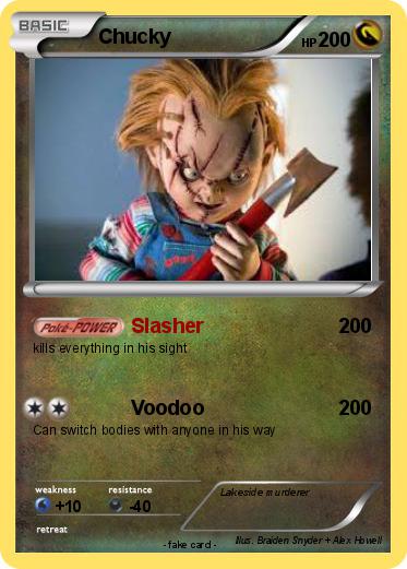 Pokemon Chucky