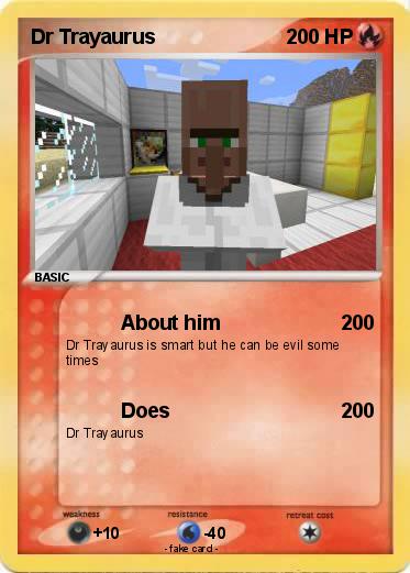 Pokemon Dr Trayaurus