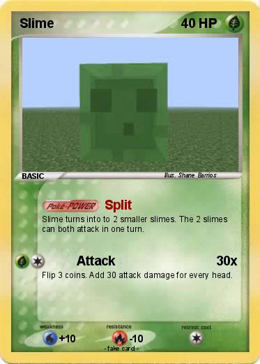 Pokemon Slime