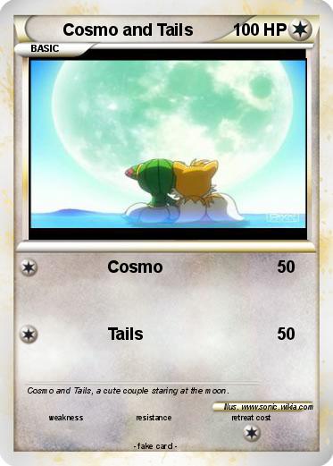 Pokemon Cosmo and Tails