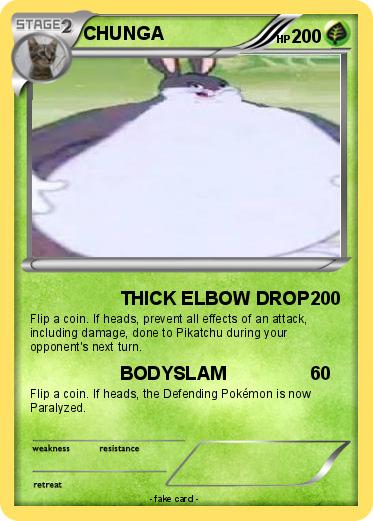 Pokemon CHUNGA