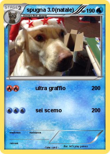 Pokemon spugna 3.0(natale)