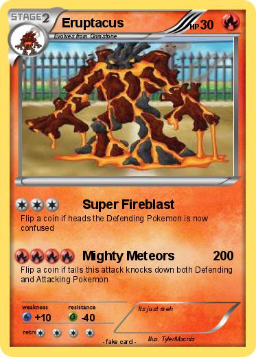 Pokemon Eruptacus