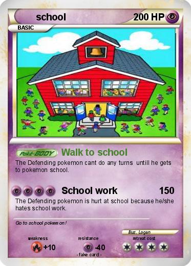 Pokemon school