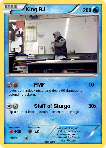 Pokemon King RJ