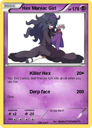 Pokemon Hex Maniac Girl