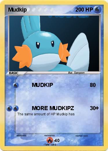 Pokemon Mudkip