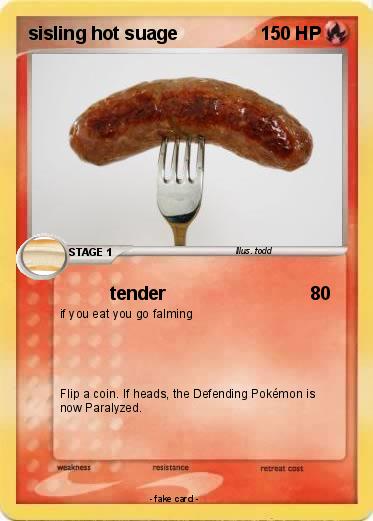 Pokemon sisling hot suage