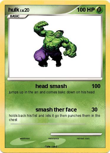 Pokemon hulk