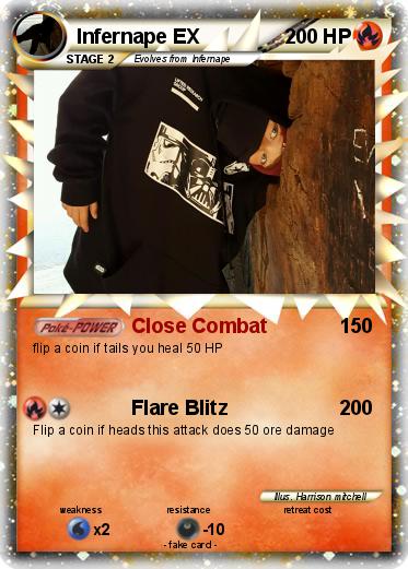 Pokemon Infernape EX