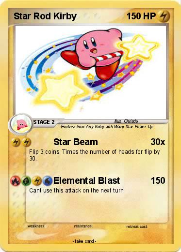 Pokemon Star Rod Kirby
