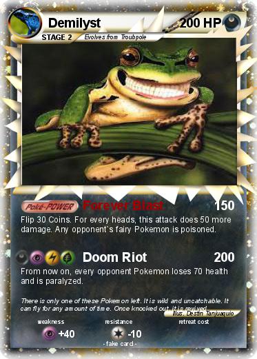 Pokemon Demilyst