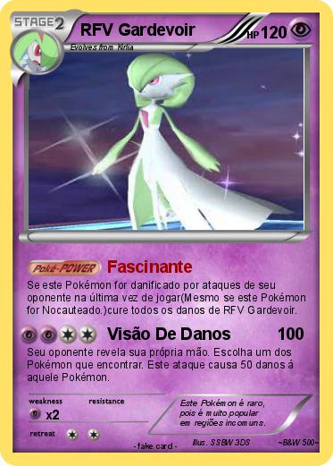 Pokemon RFV Gardevoir