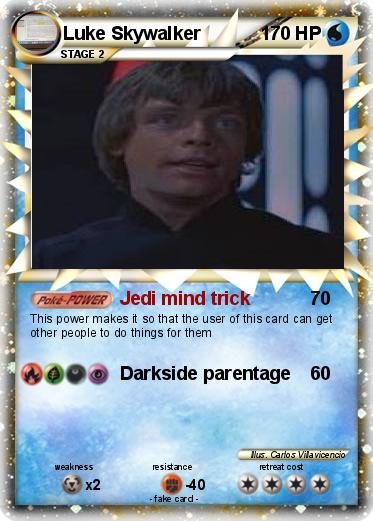 Pokemon Luke Skywalker