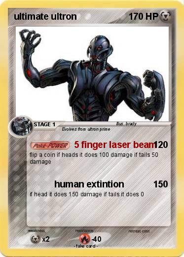 Pokemon ultimate ultron