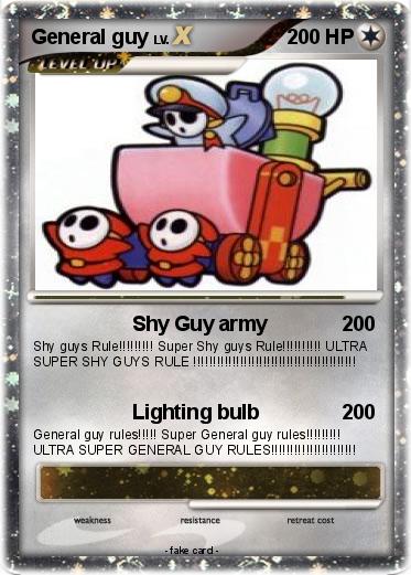 Pokemon General guy