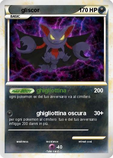 Pokemon gliscor