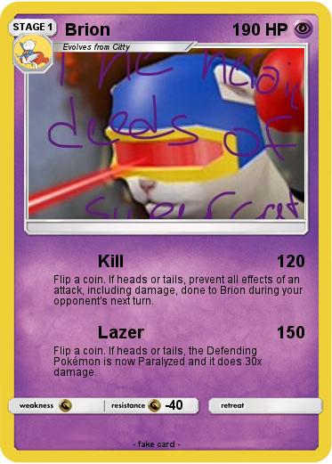 Pokemon Brion