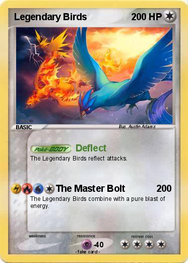 Pokemon Legendary Birds