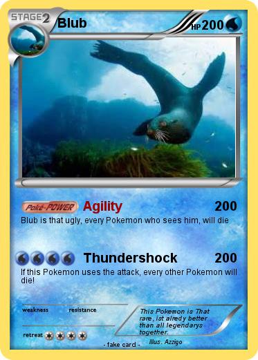 Pokemon Blub