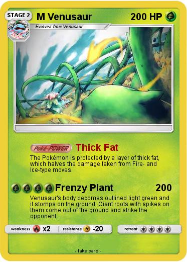 Pokemon M Venusaur