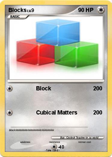 Pokemon Blocks
