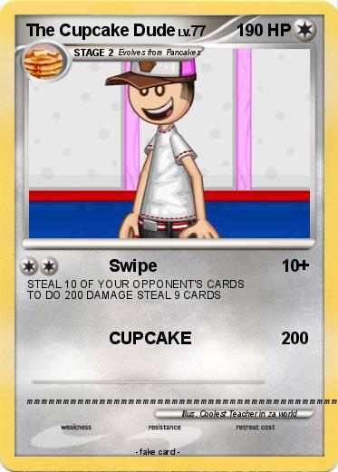 Pokemon The Cupcake Dude