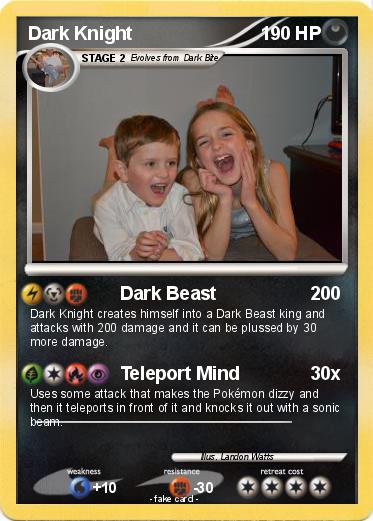 Pokemon Dark Knight