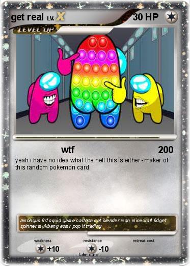 Pokemon get real Pokemon get real