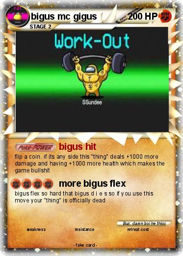 Pokemon bigus mc gigus