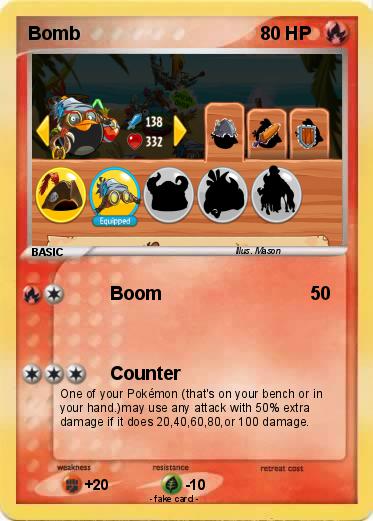 Pokemon Bomb