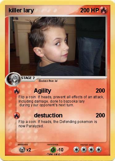Pokemon killer lary
