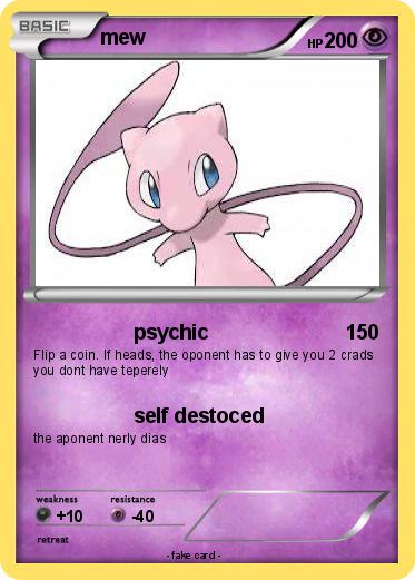 Pokemon mew