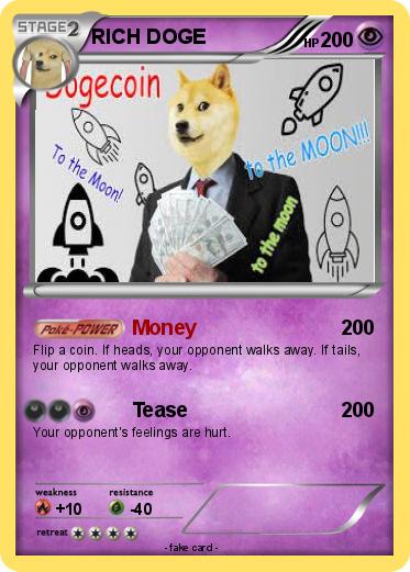 Pokemon RICH DOGE
