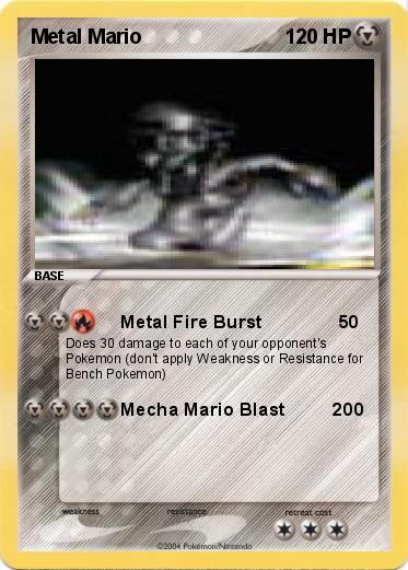 Pokemon Metal Mario