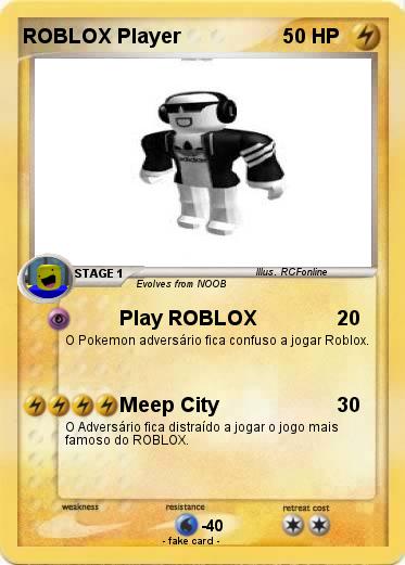 Pokemon ROBLOX Player