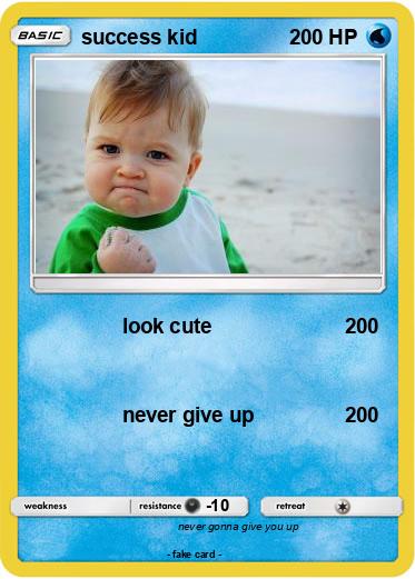Pokemon success kid