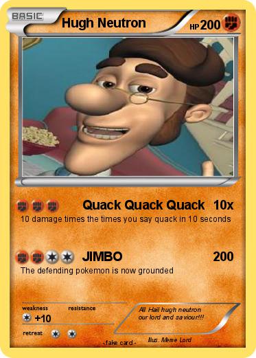 Pokemon Hugh Neutron