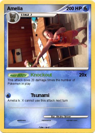 Pokemon Amelia