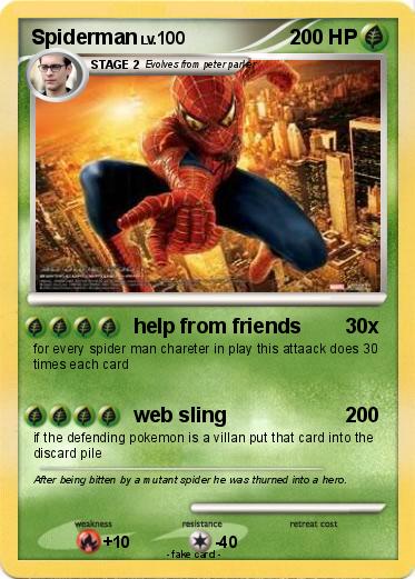 Pokemon Spiderman