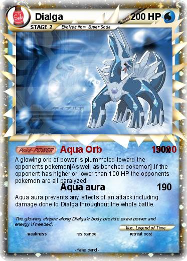 Pokemon Dialga