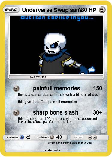 Pokemon Underverse Swap sans