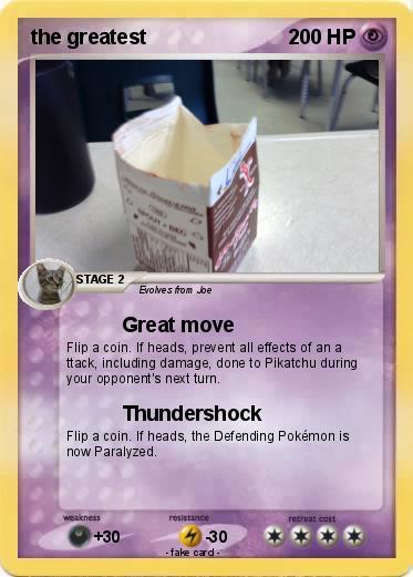 Pokemon the greatest