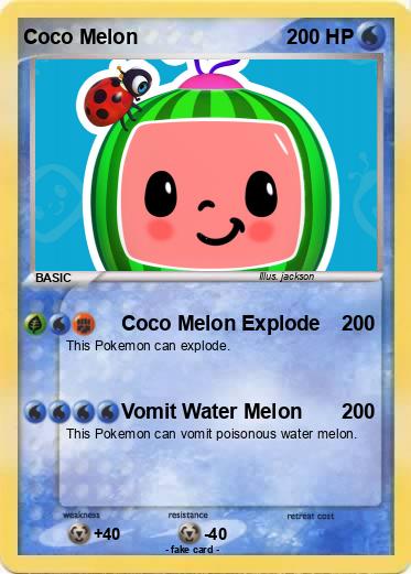 Pokemon Coco Melon