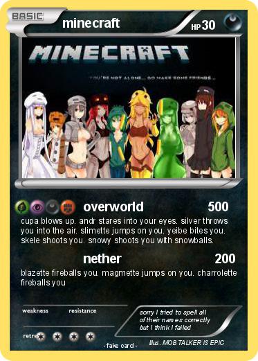 Pokemon minecraft